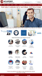 Mobile Screenshot of academyofmedicalprofessions.com